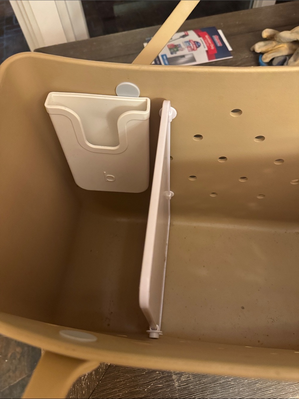 BOGG BAG Perforated Tote in Tan - Picture 2 of 4